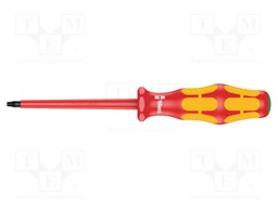 Screwdriver; insulated; Torx®; TX10; Blade length: 80mm; 1kVAC