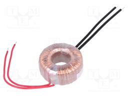 Transformer: toroidal; 35VA; 230VAC; 24V; 1.46A; 0.6kg; Ø: 75mm; IP00