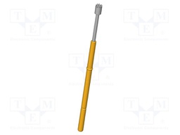 Test needle; Operational spring compression: 8mm; 5A; Ø: 2mm; 3N