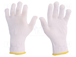 Protective gloves; Size: 7; polyamide,fabric; PM159
