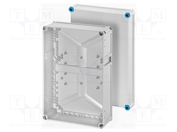 Enclosure: multipurpose; X: 300mm; Y: 450mm; Z: 170mm; polycarbonate
