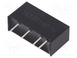 Converter: DC/DC; 2W; Uin: 4.5÷5.5V; 15VDC; Iout: 133mA; SIP7; 2.4g