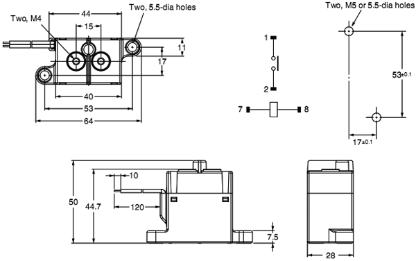 Relay: electromagnetic; SPST-NO; Ucoil: 12VDC; Icontacts max: 60A