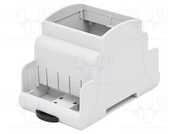 Enclosure: for DIN rail mounting; No.of mod: 3
