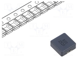 Inductor: wire; SMD; 82uH; ±20%; 13.5x12.5x4.8mm