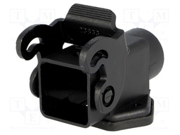 Enclosure: for rectangular connectors; CK/MK; size 21.21; M20