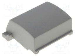 Button; grey; Application: MEC3ATH9; Mat: plastic
