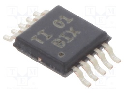 IC: hot swap controller; high-side; Channels: 1; SMD; VSSOP10; 1mA