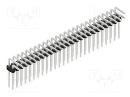 Connector: pin strips; pin header; male; PIN: 52; 2mm; THT; 2x26