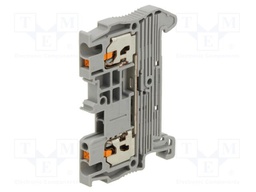 Splice terminal: rail; XT; 17.5A; 500V; PA; 0.25÷1.5mm2; ways: 1