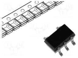 IC: digital; D flip-flop; Channels: 1; CMOS; SMD; SC74A; Series: AHC