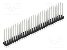 Connector: pin strips; pin header; male; PIN: 52; 2.54mm; THT; 2x26