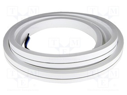 NEON LED tape; RGBW; 12V; 10mm; IP65; 15W/m; Thk: 20mm; bendable