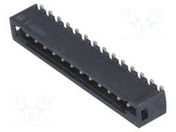 Connector: wire-board; female; PIN: 12; 2.54mm; SMT; socket; 6A