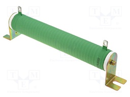 Resistor: wire-wound; 150Ω; 200W; ±5%; Ø35x222mm; 200ppm/°C