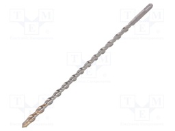 Drill bit; for concrete; Ø: 10mm; L: 310mm; metal; Man.series: PRO 4