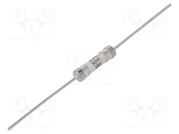 Fuse: fuse; time-lag; 16A; 500VAC; ceramic,cylindrical; 5x20mm