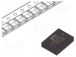 PMIC; DC/DC converter; Uoper: 4.6÷70V; Uout: 0.8÷5.4V; FQFN24; buck