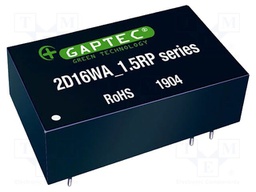 Converter: DC/DC; 2W