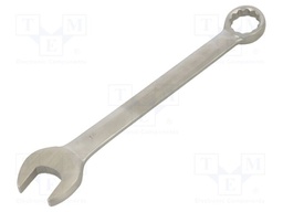 Wrench; combination spanner; 19mm; Overall len: 195mm; ISO 691