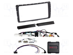 Adapter for control from steering wheel; Toyota; black