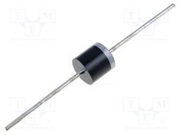 Diode: transil; 30kW; 140.7V; 155.9A; unidirectional; ±5%; P600