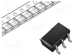 IC: digital; 3-state,buffer,non-inverting; Channels: 1; IN: 1; SMD