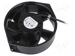 Fan: AC; axial; 230VAC; Ø150x55mm; 385m3/h; ball bearing; 2700rpm