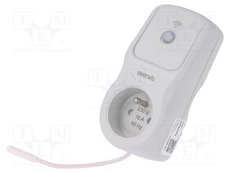 Timer; 220÷240VAC; number of operation modes: 3; -5÷40°C; IP30