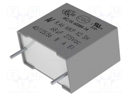 Capacitor: polypropylene