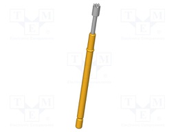 Test needle; Operational spring compression: 4mm; 8A; Ø: 1.8mm