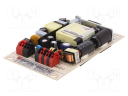 Power supply: switched-mode; LED; 25W; 49÷70VDC; 350mA; 90÷295VAC