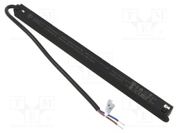 Power supply: switching; LED; Operating modes: constant voltage