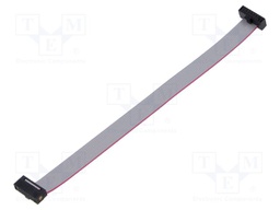 Ribbon cable with IDC connectors; Tape ph: 0.64mm; 127mm