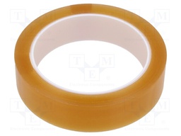Packing tapes; ESD; L: 65.8m; W: 24mm; Thk: 0.06mm; colourless