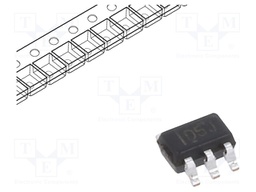 Logic IC, NAND Gate, Single, 2 Inputs, 5 Pins, SC-70, 74LVC1G132