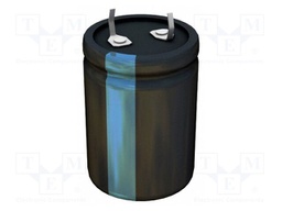 Capacitor: electrolytic