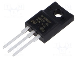Transistor: IGBT; 600V; 10A; 30W; TO220FP
