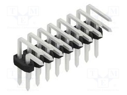 Connector: pin strips; pin header; male; PIN: 16; 2mm; THT; 2x8; 100V
