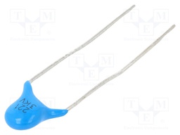Capacitor: ceramic; 220pF; 3kV; Y5P; ±10%; THT; 7.5mm