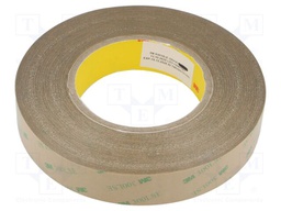 Tape: fixing; W: 25mm; L: 55m; Thk: 0.1mm; double-sided; acrylic