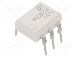 Optocoupler, 1 Channel, DIP, 6 Pins, 80 mA, 4.17 kV, 20 %