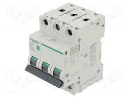Circuit breaker; 230/400VAC; Inom: 20A; Poles: 3; Charact: B; 6kA