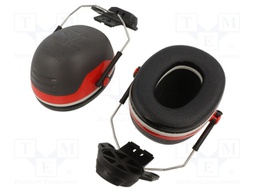 Ear defenders; helmet mounted; Attenuation level: 32dB