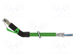 Connection lead; RJ45,male; IP20; 60VDC; 1.5A; 1.5m; Series: 7000