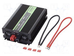 Converter: DC/AC; 1.5kW; Uout: 230VAC; Out: AC sockets 230V; 85%