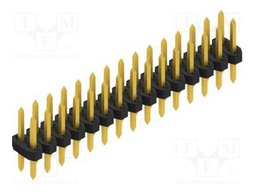 Connector: pin strips; pin header; male; PIN: 30; 2mm; THT; 2x15