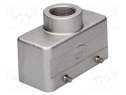 Enclosure: for Han connectors; Han HT (High Temp); size 16B
