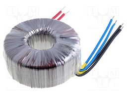 Transformer: toroidal; 600VA; 230VAC; 55V; 55V; 5.45A; 5.45A; 5kg