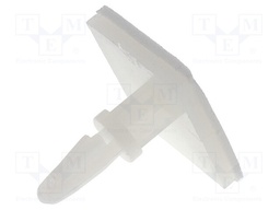 PCB distance; polyamide; L: 9.5mm; self-adhesive,snap fastener